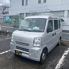 ★支払い総額18万★スズキ　エヴリィ　●軽バン●