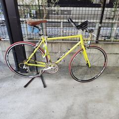 クロス・バイク差し上げます。