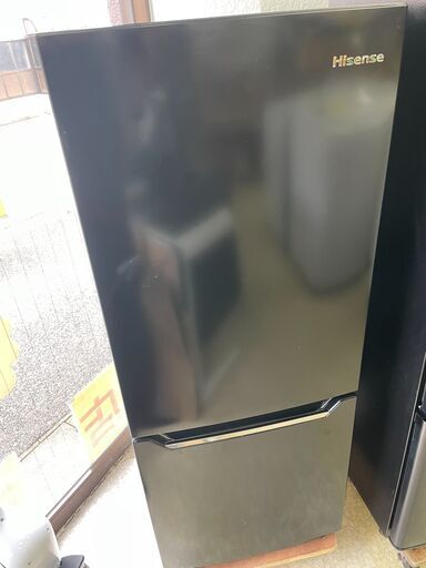 Hisence ハイセンス 2ドア冷凍冷蔵庫　 2020年製　高年式　超美品