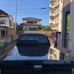 ハイラックス  エクストラキャブ　説明必読の画像