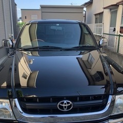 ハイラックス  エクストラキャブ　説明必読の画像