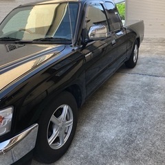 ハイラックス  エクストラキャブ　説明必読の画像