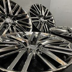 トヨタ 210系 クラウンアスリート 純正ホイール 18インチ 4本