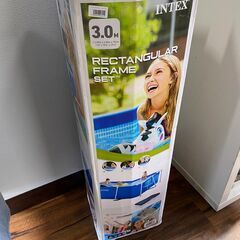 【店頭引き取り限定・中古品】INTEX　インテックス 3ｘ2ｍ ...