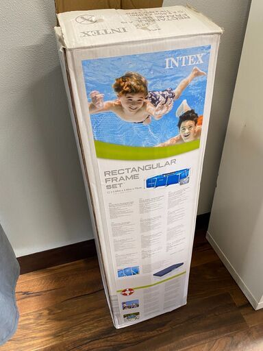 【店頭引き取り限定・中古品】INTEX　インテックス 3ｘ2ｍ フレームプール