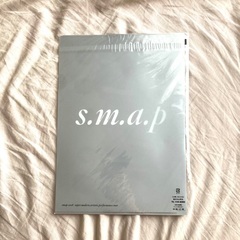新品未開封＊A4ファイル〈SMAP〉の画像