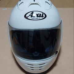【取引確定】ARAI アライヘルメット　白　中古