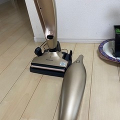 Panasonicコードレス掃除機(ジャンク品)の画像