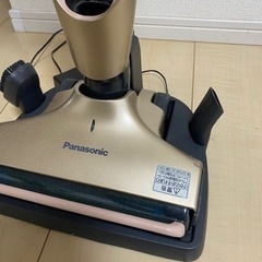 Panasonicコードレス掃除機(ジャンク品)の画像