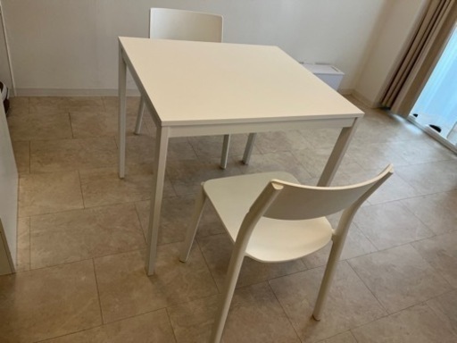 IKEA ダイニングテーブル　チェア　セット