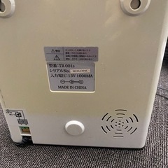 美品　タイムレコーダー TOKAIZ タイムカード　格安　使用数回の画像