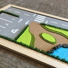 トミカ　ジオラマ ハンドメイド 
