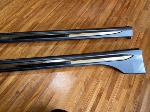 ホンダNーWGNカスタム　ホンダアクセスオプションサイドガーニッシュ