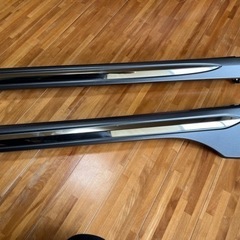 ホンダNーWGNカスタム　ホンダアクセスオプションサイドガーニッシュ