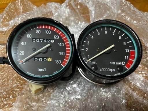 z400fx e1〜e3 メーター　国内物