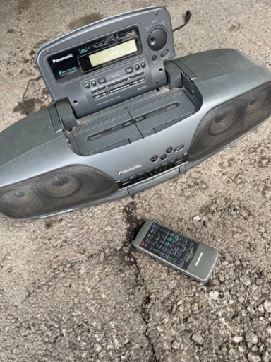 コンポ Panasonic RX-DT707