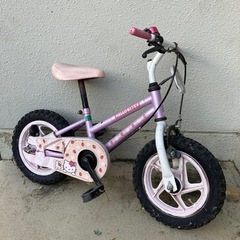 子供自転車　14インチ　ジャンク　無料でお譲りします