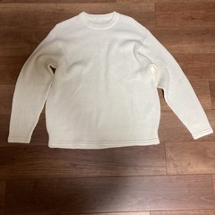 GU ニット　メンズ
