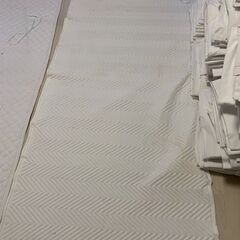 ベッドパット・敷きパッド・養生マットにも　￥0