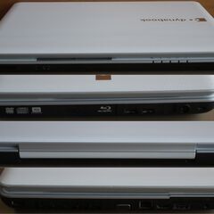 SSD240GB搭載WIN11Pro64bit 東芝 Dynabook TX/66KWH Core2Duo /ﾒﾓﾘ4GB