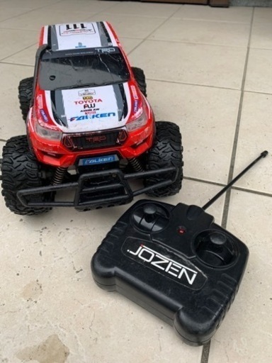 トヨタ　ハイラックス　ラジコン　ジョーゼン