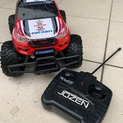 トヨタ　ハイラックス　ラジコン　ジョーゼン