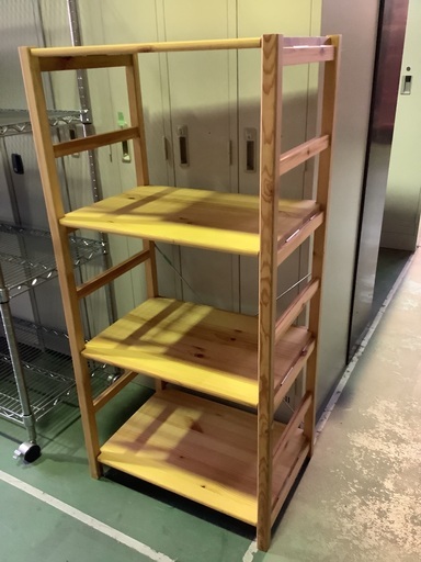 無印良品 パイン材 シェルフ 管H220920CK (ベストバイ 静岡県袋井市)