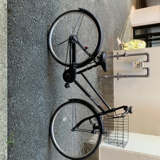 【値下げしました】27インチ　シティサイクル　①