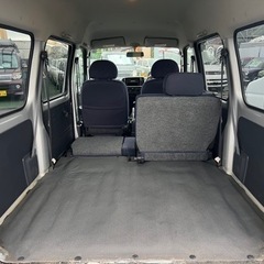 🉐値下げ【支払い総額23万円】車検令和6年4月25日H14年式 エブリイバン 5速MT PW 貨物　タイミングチェーン調子良好 修復歴無し 乗って帰れる！の画像