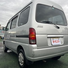 🉐値下げ【支払い総額23万円】車検令和6年4月25日H14年式 エブリイバン 5速MT PW 貨物　タイミングチェーン調子良好 修復歴無し 乗って帰れる！の画像