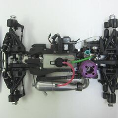 ＜ヤフオク出品中＞ ※ジャンク※ BMT 1/8エンジンカー メ...