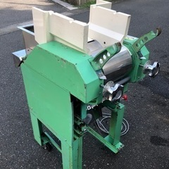 大成機械工業製製麺機1型です。の画像