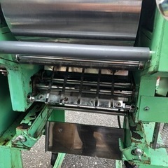 大成機械工業製製麺機1型です。の画像