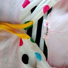 カラフルピエロＴシャツ　フリーサイズの画像