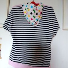 カラフルピエロＴシャツ　フリーサイズの画像