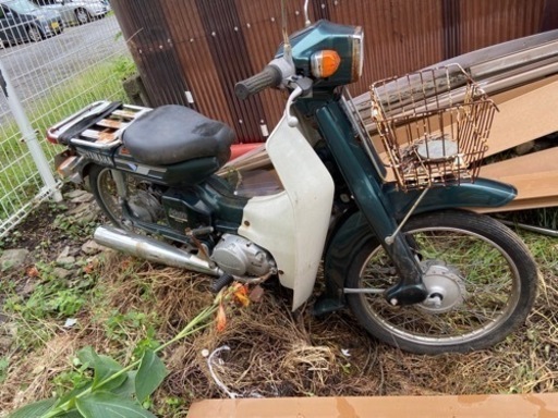 カブ　ジャンク品