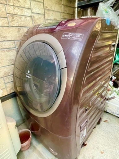 【美品 】 パナソニック Panasonic NA-VR5500L-R