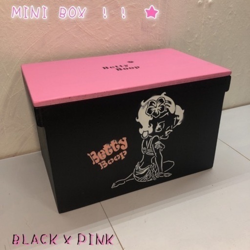 MINI BOX ！！ お安くお譲りをさせていただきます  1名様限定！