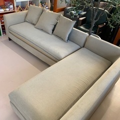 blocco ソファ　カウチソファ　L字ソファ　ペット環境ありの画像