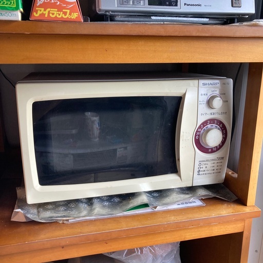 電子レンジ　動作良好