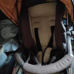 プーさんのベビーカーの画像