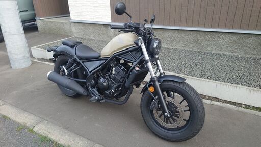 ★☆北海道札幌市より！車庫保管！ホンダレブル250　Rebel250　マットフレスコブラウン新車ワンオーナー令和3年式走行2600キロ！LEDヘッドライト！☆★