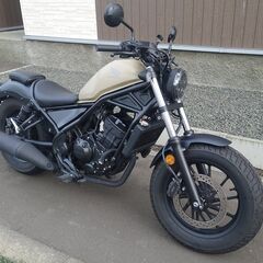 ★☆北海道札幌市より！車庫保管！ホンダレブル250　Rebel2...