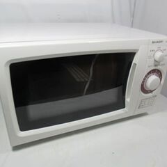 1ヶ月保証/電子レンジ/ホワイト/60Hz/西日本専用/シャープ...