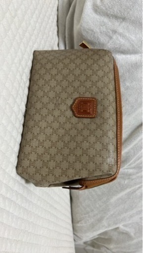 オールドセリーヌ　マガダム　ポーチ