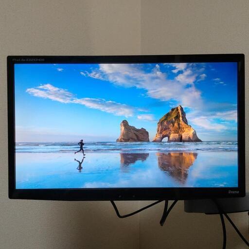 パソコンモニター　iiyama　ProLite E2210HDS