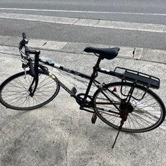 中古自転車　ロードバイク　引っ越しのため期間限定販売