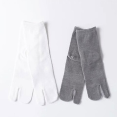 新品未開封＊足袋（たび）ソックスの画像