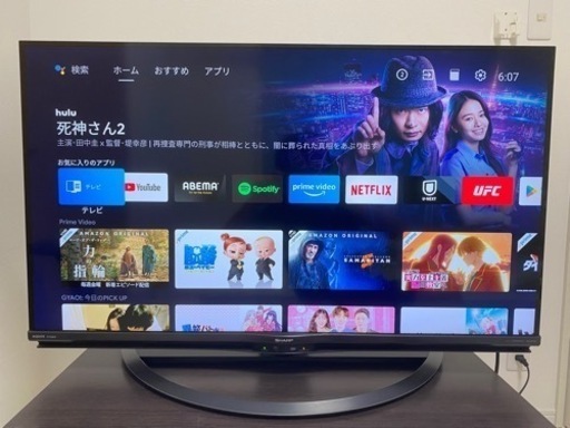 SHARP  AQUOS  40V型液晶テレビ✨2018年製‼️テレビ台付