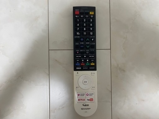 SHARP  AQUOS  40V型液晶テレビ✨2018年製‼️テレビ台付